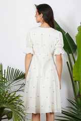 Bloom Trademark Green heart Dress